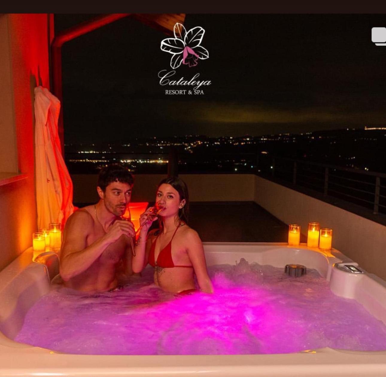 Cataleya Resort & Spa Notaresco Buitenkant foto