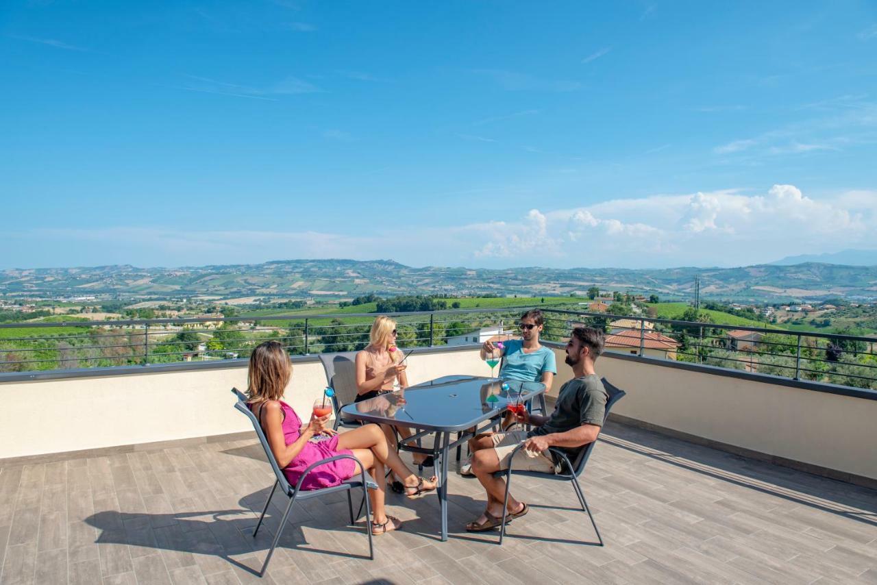 Cataleya Resort & Spa Notaresco Buitenkant foto