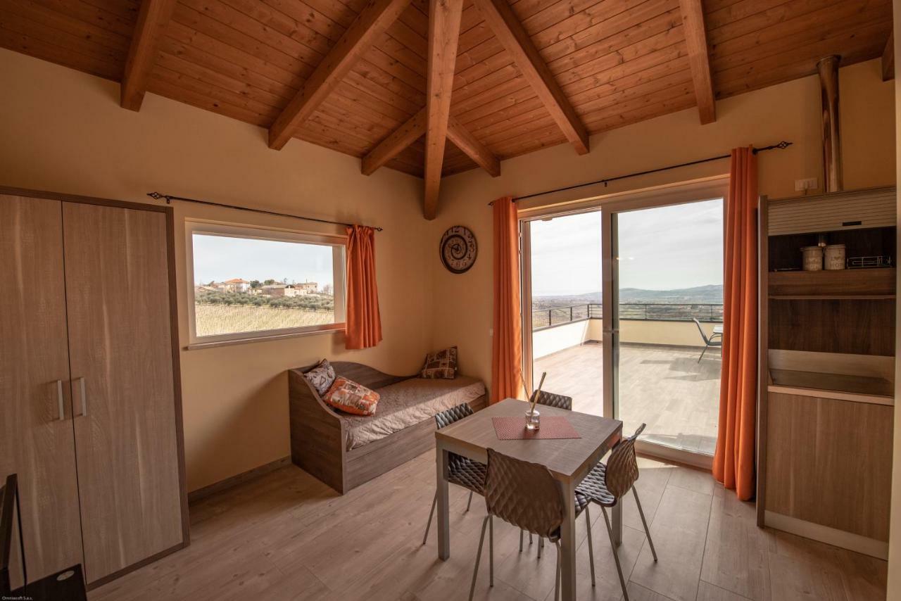 Cataleya Resort & Spa Notaresco Buitenkant foto